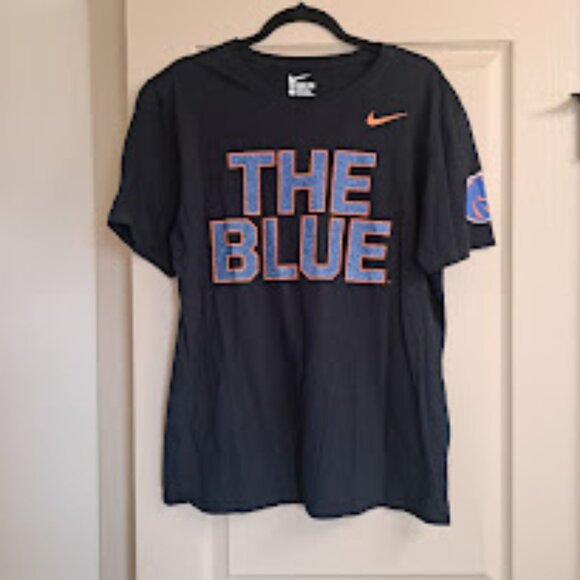 Nike Boise State Bronco's BSU t-shirt size large - Picture 1 of 4
